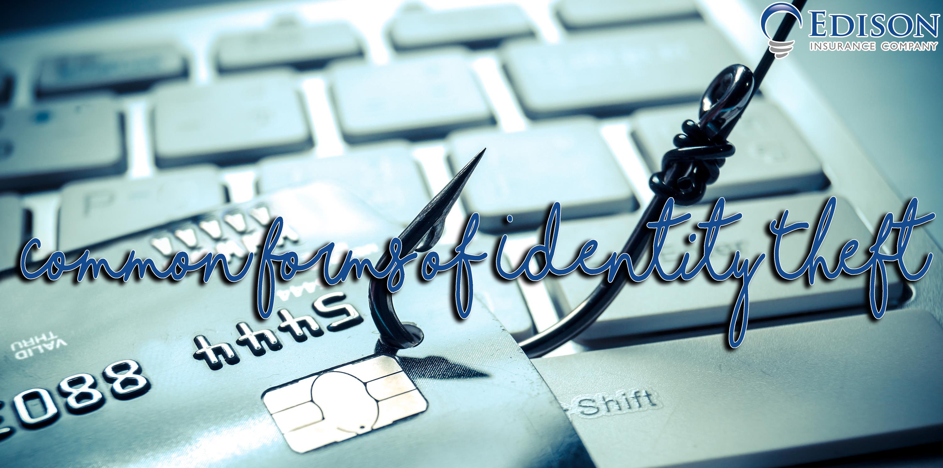 Common Forms of Identity Theft